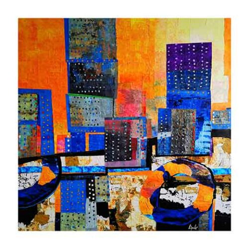 Cityscape no. 1 - Robert Andler-Lipski