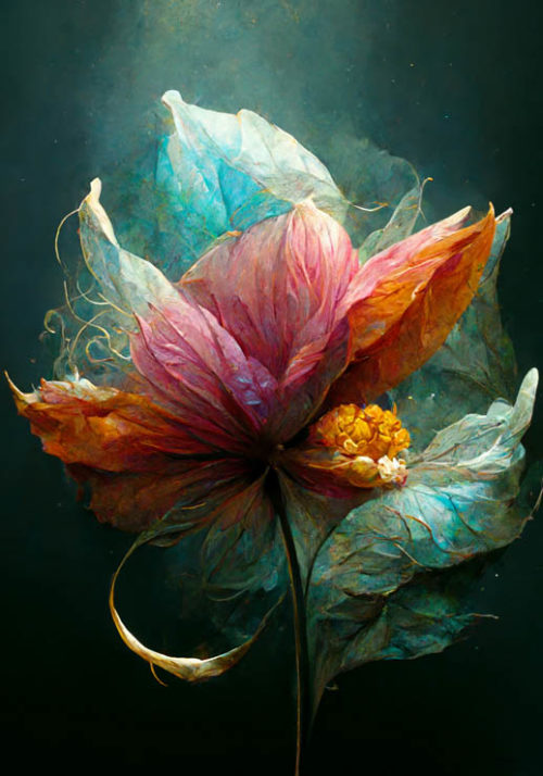 Fantasy Flower 4 - Winnie Møller