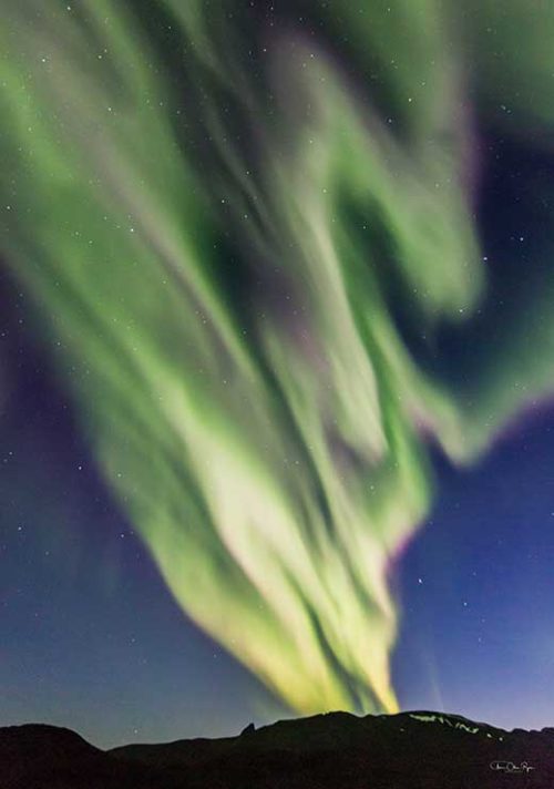 Flaming Northen Lights - Anne Olsen-Ryum